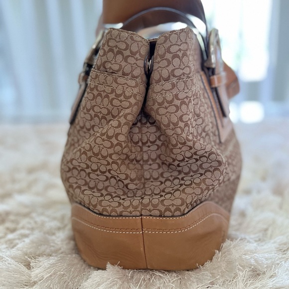 Coach vintage double strap bag/purse/tote - Picture 13 of 13